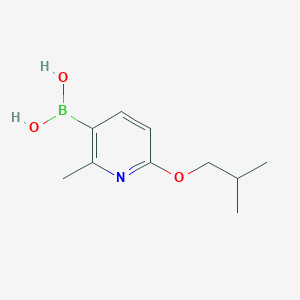 6-Isobutoxy-2-methylpyridine-3-boronic acid