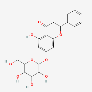Pinocembrin 7-O-beta-D-glucoside