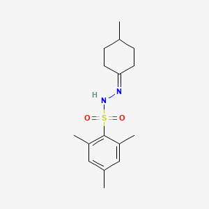 2,4,6-Trimethyl-N'-(4-methylcyclohexylidene)benzenesulfonohydrazide