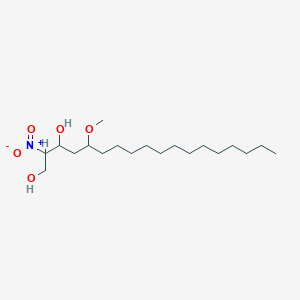 molecular formula C19H39NO5 B14314394 5-Methoxy-2-nitrooctadecane-1,3-diol CAS No. 109770-60-7