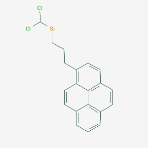 molecular formula C20H16Cl2Si B14314737 CID 71337695 CAS No. 113783-46-3