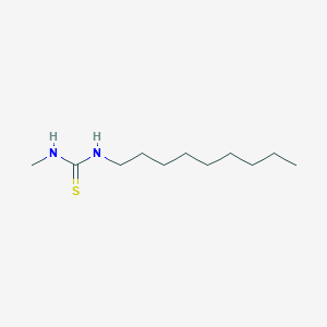 molecular formula C11H24N2S B14314812 N-Methyl-N'-nonylthiourea CAS No. 116248-65-8