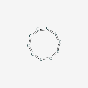 molecular formula C10 B14314934 Cyclodeca-1,3,5,7,9-pentayne CAS No. 112927-32-9