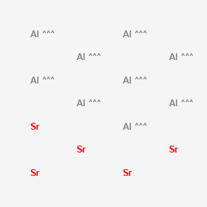 molecular formula Al9Sr5 B14314985 CID 78060827 