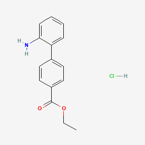 ETHYL 4-(2-AMINOPHENYL)BENZOATE, HCL