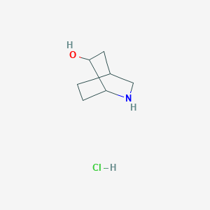 B1431509 6-Hydroxy-2-azabicyclo[2.2.2]octane hydrochloride CAS No. 738551-49-0