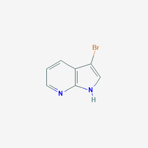 molecular formula C7H5BrN2 B143151 3-Bromo-7-azaindole CAS No. 74420-15-8