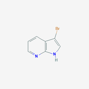 molecular formula C7H5BrN2 B143151 3-溴-1H-吡咯并[2,3-b]吡啶 CAS No. 74420-15-8