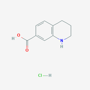 1,2,3,4-Tetrahydro-quinoline-7-carboxylic acid hydrochloride