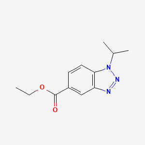 Ethyl 1-isopropyl-1,2,3-benzotriazole-5-carboxylate
