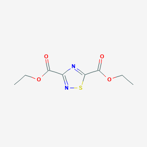[1,2,4]Thiadiazole-3,5-dicarboxylic acid diethyl ester
