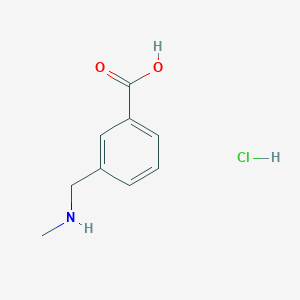 3-Methylaminomethyl-benzoic acid hydrochloride