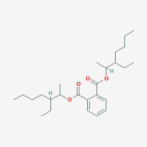 molecular formula C26H42O4 B14315394 Bis(3-ethylheptan-2-yl) benzene-1,2-dicarboxylate CAS No. 111983-10-9