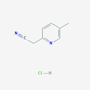 5-Methyl-pyridine-2-carbonitrile hydrochloride