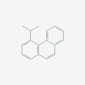 molecular formula C17H16 B14315446 4-(Propan-2-YL)phenanthrene CAS No. 106086-40-2