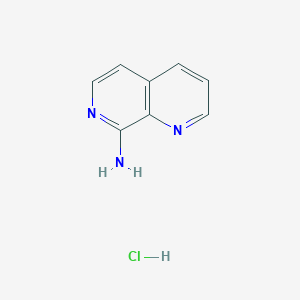 1,7-Naphthyridin-8-amine hydrochloride
