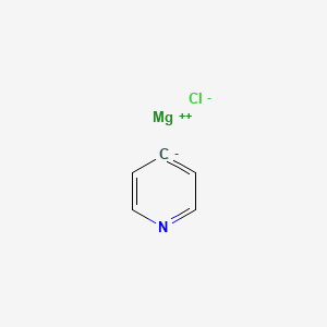 molecular formula C5H4ClMgN B14315571 magnesium;4H-pyridin-4-ide;chloride CAS No. 108179-32-4
