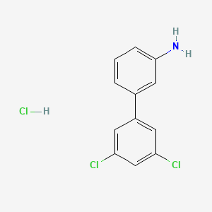 3-(3,5-Dichlorophenyl)aniline hydrochloride