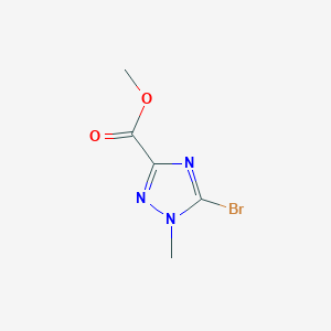 methyl 5-bromo-1-methyl-1H-1,2,4-triazole-3-carboxylate