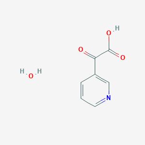 Oxo(3-pyridinyl)acetic acid hydrate
