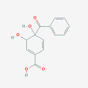 1,2-Dihydro-1,2-dihydroxy-4-carboxybenzophenone