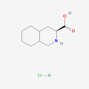 (S)-Decanhydroisoquinoline-3-carboxylic acid hydrochloride