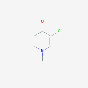 3-Chloro-1-methylpyridin-4(1H)-one