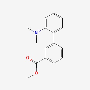 Methyl 3-[2-(dimethylamino)phenyl]benzoate