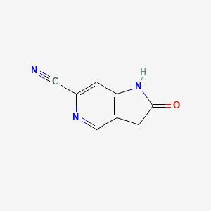6-Cyano-5-aza-2-oxindole