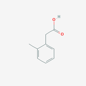molecular formula C9H10O2 B143165 o-Tolylacetic acid CAS No. 644-36-0