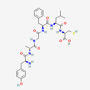 molecular formula C32H44N6O8S B14316508 Dalce CAS No. 110881-59-9