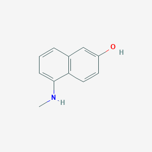5-(Methylamino)naphthalen-2-ol