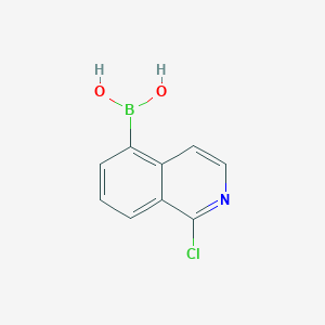 (1-Chloroisoquinolin-5-yl)boronic acid