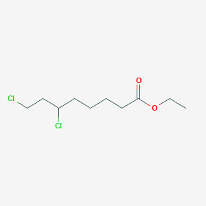 molecular formula C10H18Cl2O2 B143167 Ethyl 6,8-dichlorooctanoate CAS No. 1070-64-0