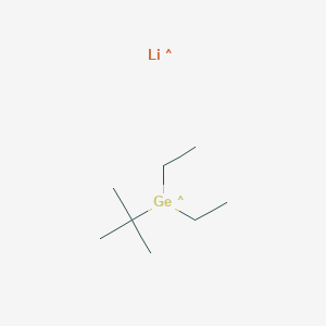 molecular formula C8H19GeLi B14317190 Pubchem_13951513 CAS No. 112520-67-9