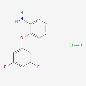 2-(3,5-Difluorophenoxy)aniline hydrochloride