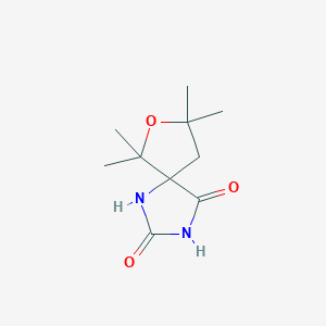 6,6,8,8-Tetramethyl-7-oxa-1,3-diazaspiro[4.4]nonane-2,4-dione