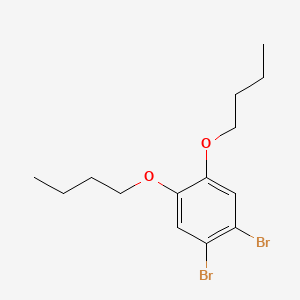 molecular formula C14H20Br2O2 B14317283 1,2-Dibromo-4,5-dibutoxybenzene CAS No. 113684-82-5
