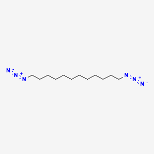 molecular formula C12H24N6 B14317314 1,12-Diazidododecane CAS No. 113665-32-0