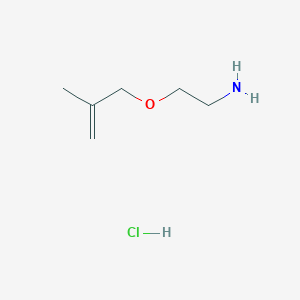 2-[(2-Methylprop-2-en-1-yl)oxy]ethan-1-amine hydrochloride