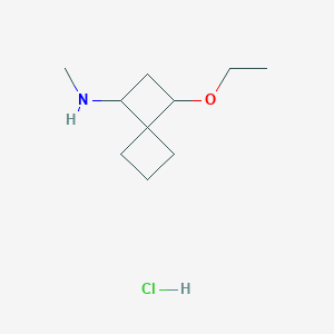 3-ethoxy-N-methylspiro[3.3]heptan-1-amine hydrochloride