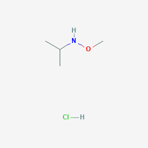 Methoxy(propan-2-yl)amine hydrochloride