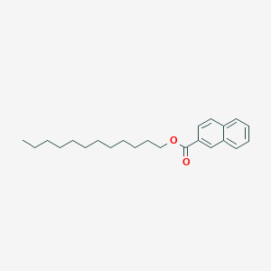 molecular formula C23H32O2 B14317502 Dodecyl naphthalene-2-carboxylate CAS No. 113603-08-0