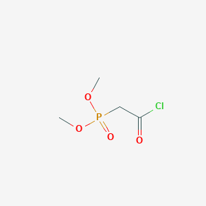 molecular formula C4H8ClO4P B14317538 Dimethyl (2-chloro-2-oxoethyl)phosphonate CAS No. 108861-63-8