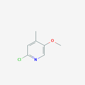2-Chloro-5-methoxy-4-methylpyridine