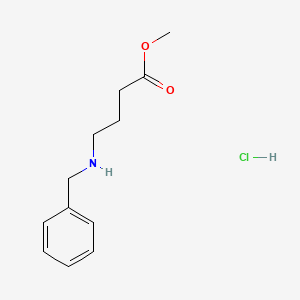Methyl 4-(benzylamino)butanoate hydrochloride