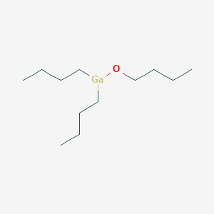 molecular formula C12H27GaO B14317787 Butoxy(dibutyl)gallane CAS No. 105551-65-3