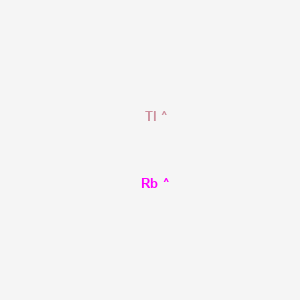 molecular formula RbTl B14317914 rubidium;thallium CAS No. 111116-65-5