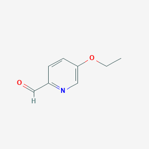 molecular formula C8H9NO2 B1431799 5-Ethoxypicolinaldehyde CAS No. 1246536-95-7