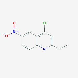 4-Chloro-2-ethyl-6-nitroquinoline